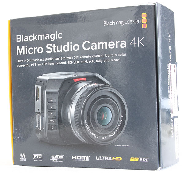 acheter Blackmagic Micro Studio Cam 4K