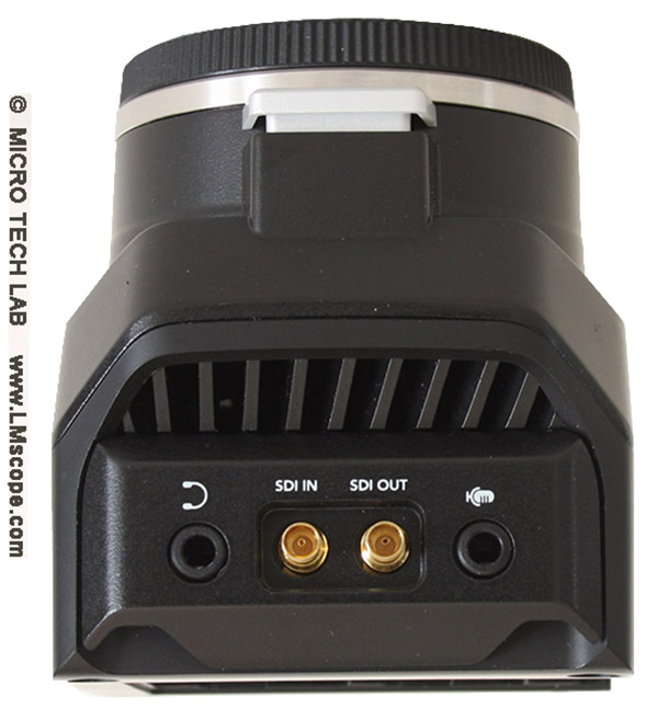 SDI in et out Blackmagic adaptateur microscopique