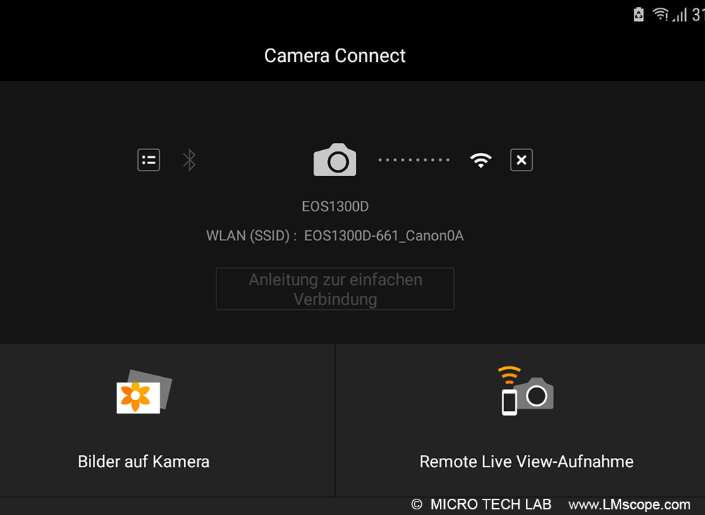 APPLICATION CANON CAMERA CONNECT - Canon France