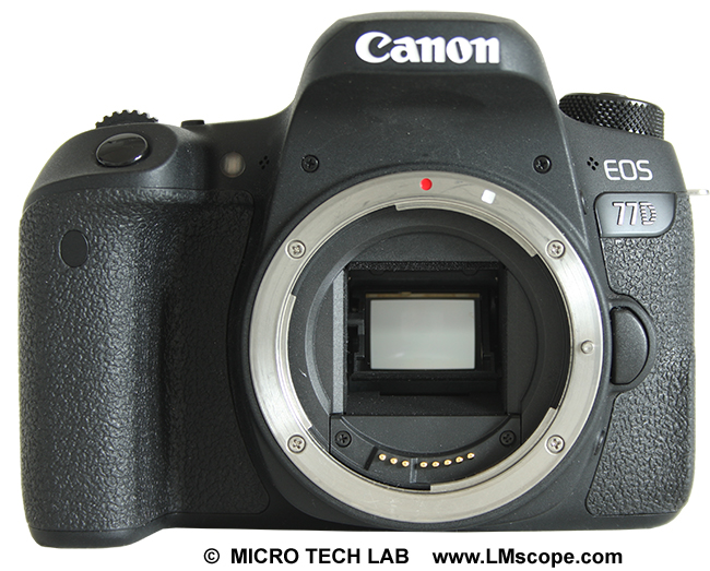 EOS D77 Front