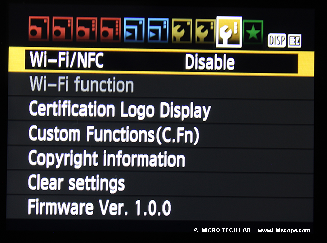 Canon EOS 2000D Wifi fhig