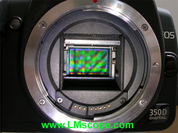 exposure mirror open sensor recording