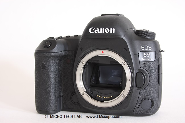 Canon EOS 5D Mark IV DSLR für Mikroskopie