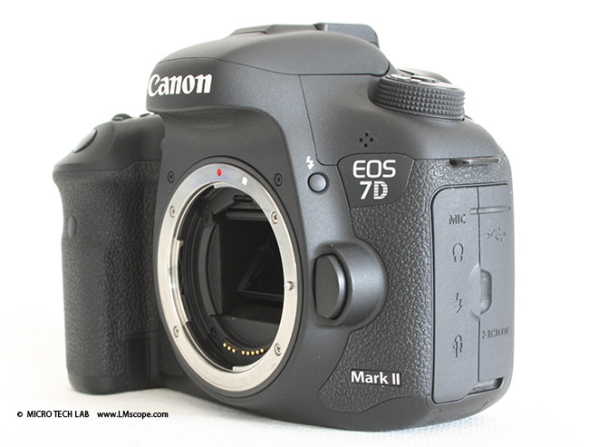 Canon EOS 7D II DSLR Mikroskopkamera