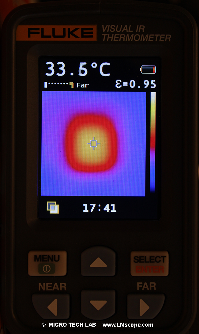 Canon EOS 80D sensor temperature