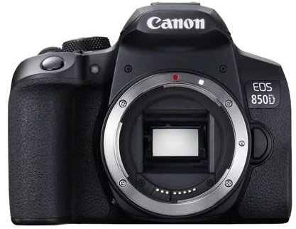 Canon EOS 850D APS-C Sensor EF-Bajonett