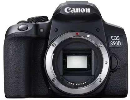Canon EOS 850D APS-C Sensor EF Mount