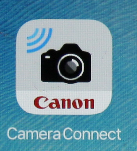 Canon Camera Connect app for DSLM DSLR