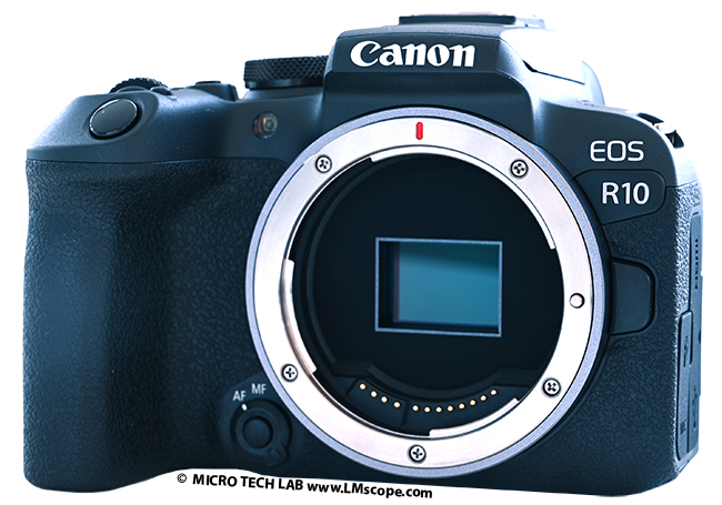 Canon Camera Canon Eos R10 Full-frame Professional Mirrorless