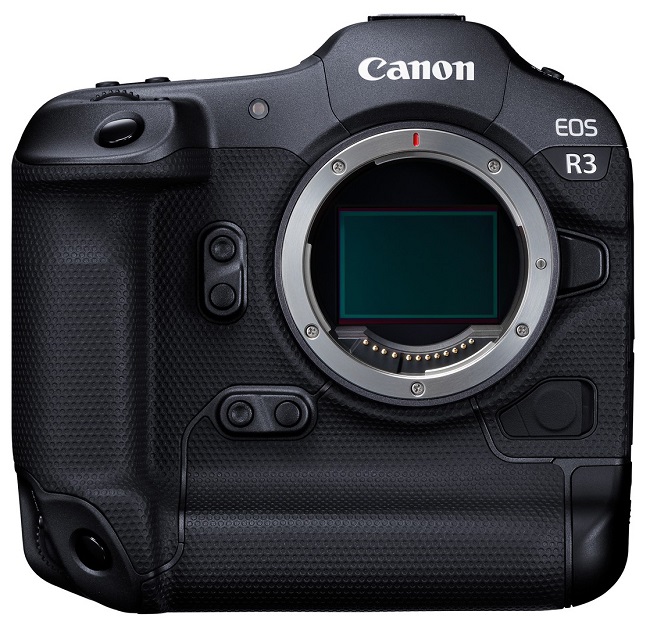 Canon EOS R3 fullframe sensor camera DSLR microscope camera time laspe 6K