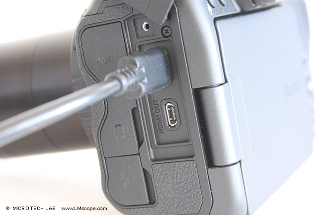 Stromversorgung Canon EOS R5  Kamera über USB C