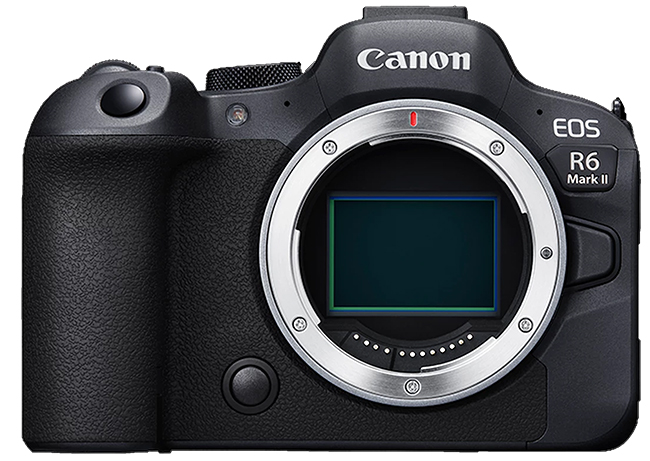 Canon EOS R6 Mark II Bajonett EF-EOSR