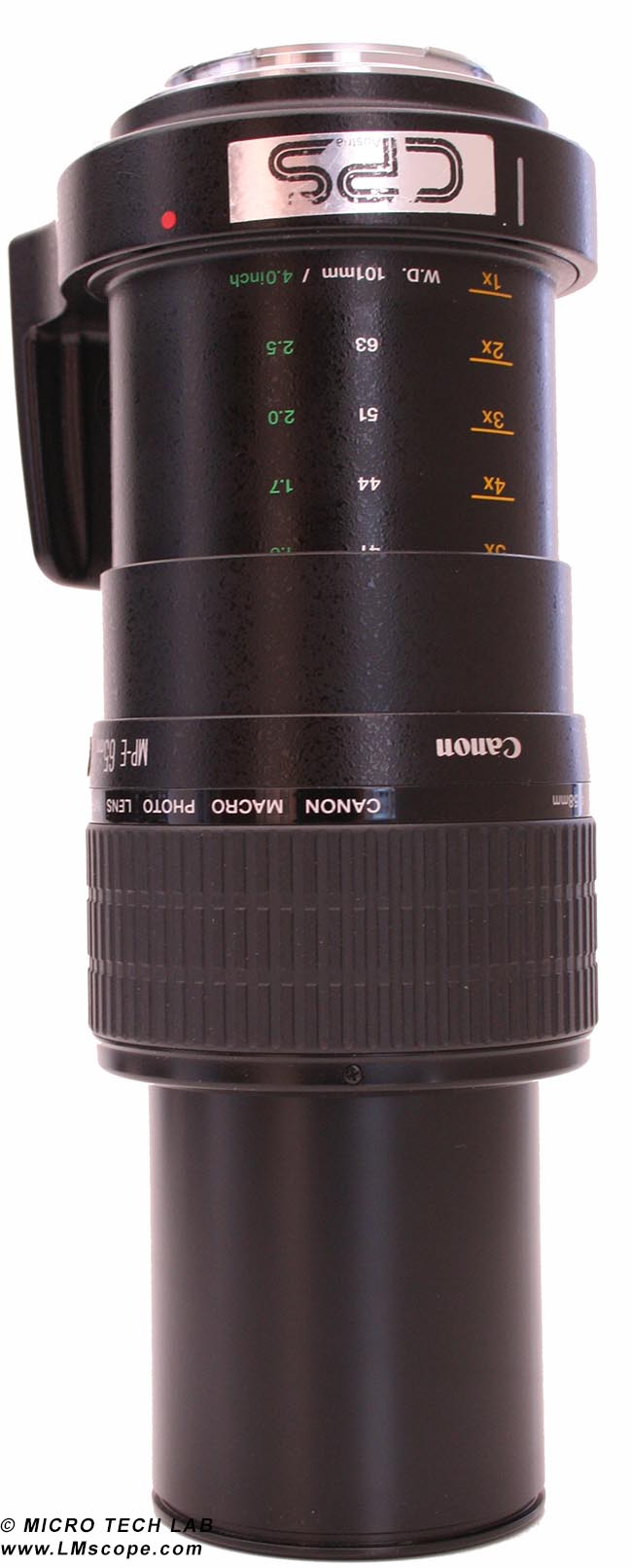 Canon MP-E 65 large magnificaiton