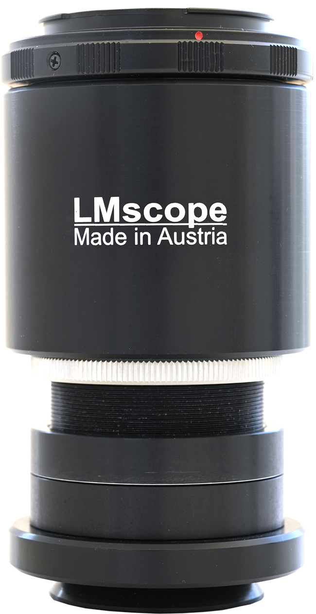 focusable microscope camera adapter solution Olympus microscopes 42mm phototube