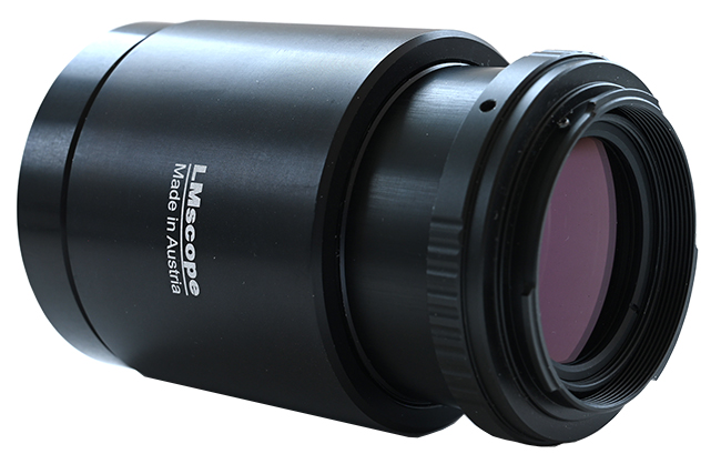 SLR LM Mikroskop Adapter mit Filterhalter für Polarisationsfilter Graufilter IR-Filter Adapterlösung Mikroskop