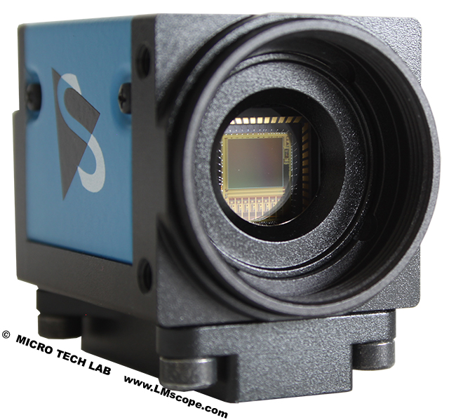 Sensor Ansicht Imaging Source DFK 33U C-mount Kamera