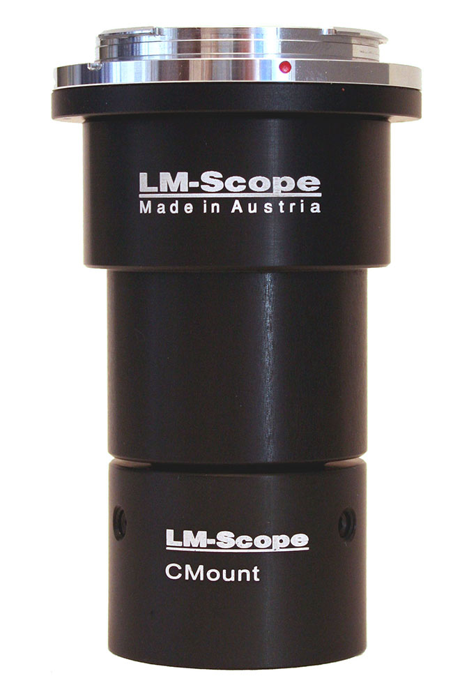 Kamera Adapter für Motic Mikroskop