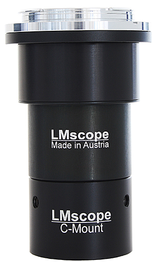 Nikon cmount tube adapter for microscopy