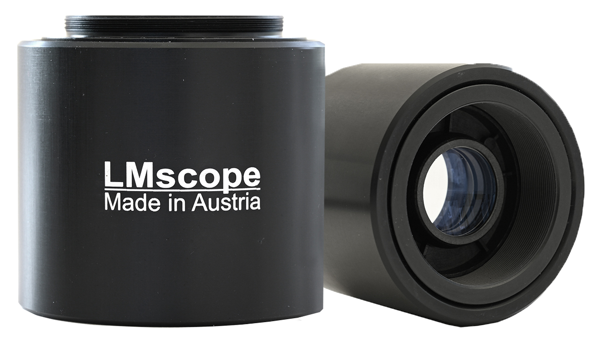 Vergrerungsmodul 2x fr LM Mikroskopadapter, Makroskop und Fotomikroskope