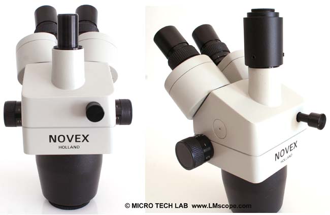 Euromex Stereomikroskop für die Fotografie ausrüsten DSLR DSLM Mikroskopkamera