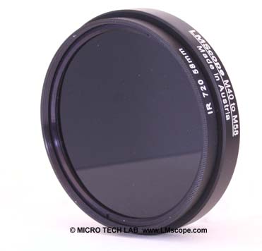 LM Filteradapter STR4058 IR-Filter