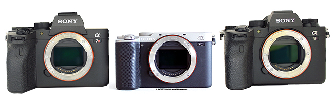 Sony Alpha 7C Full Frame Mirrorless Camera Body