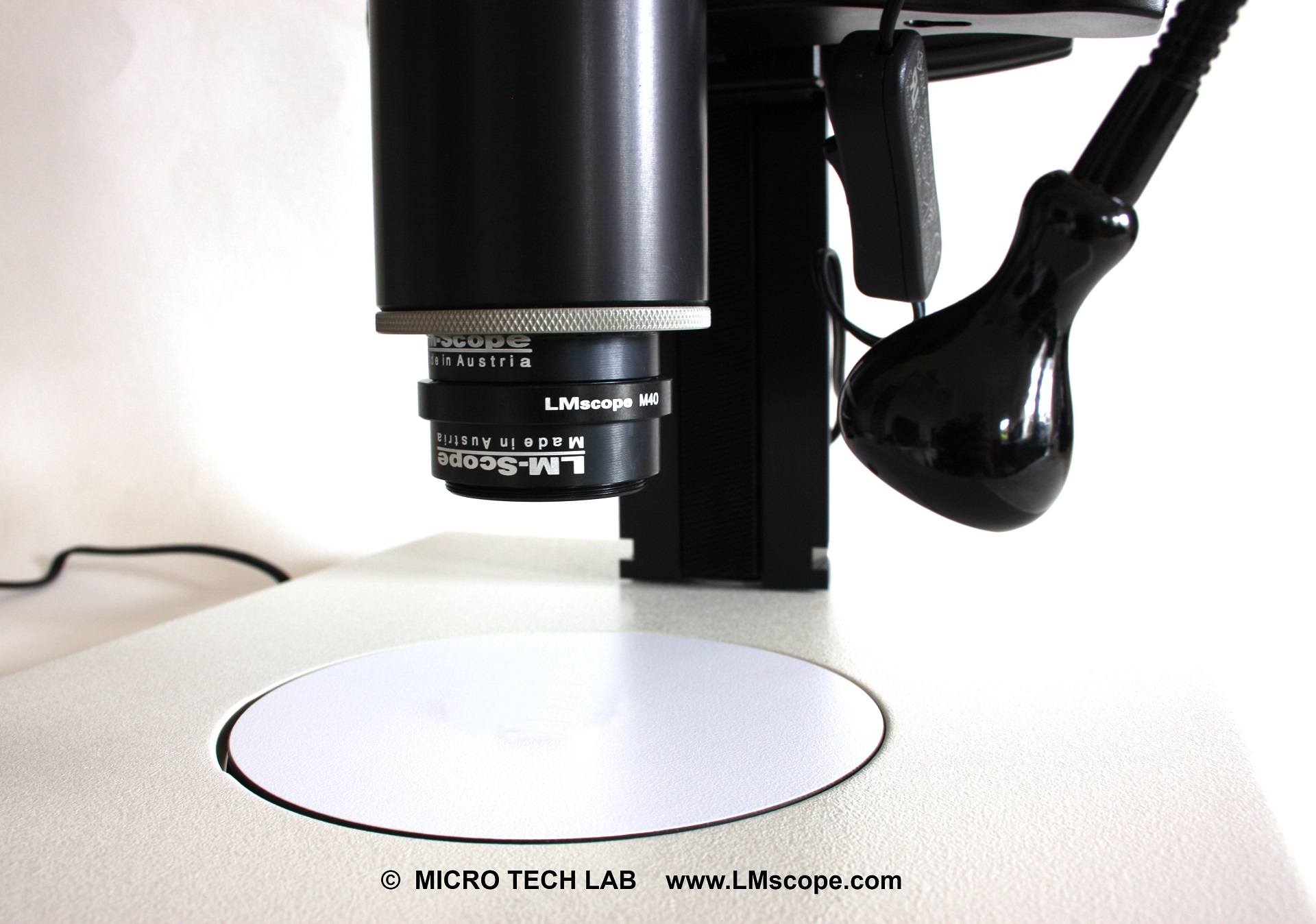 Objektivangebot LM Foto-Mikroskop