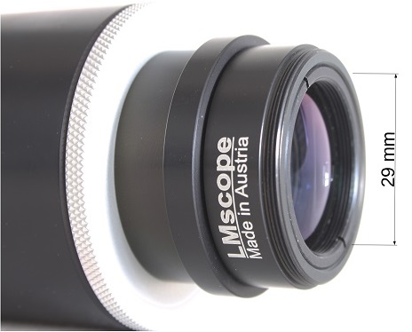  LM macro lens diameter microscope lens microscope lens macro lens