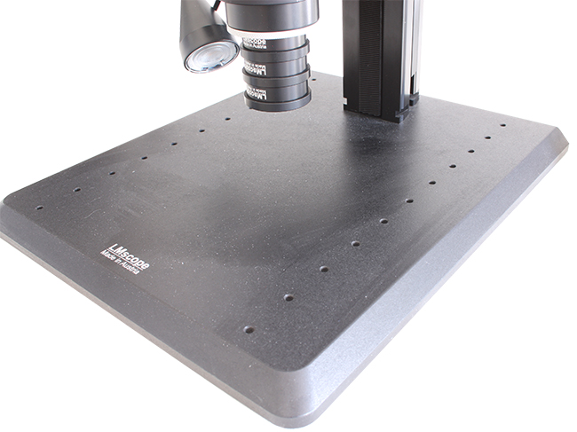  Stand holes LM microscope stand