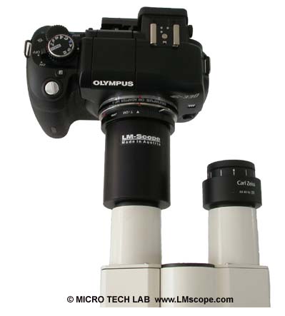 microscope eyepiece cameras