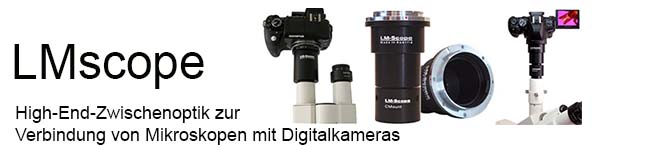 LM Mikroskop Adapter und LM DSLR Makroskope fr digitalen Spiegelreflexkameras