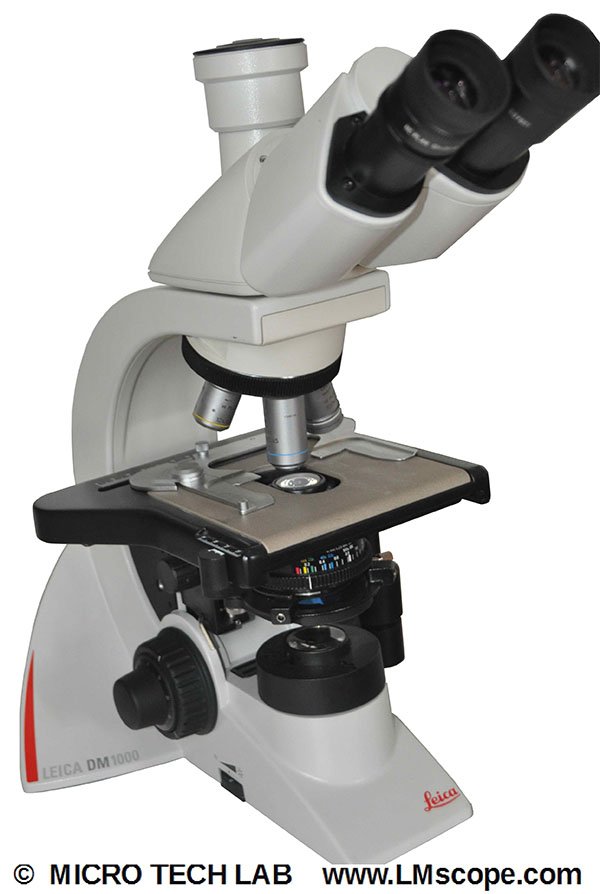leica dmls microscope