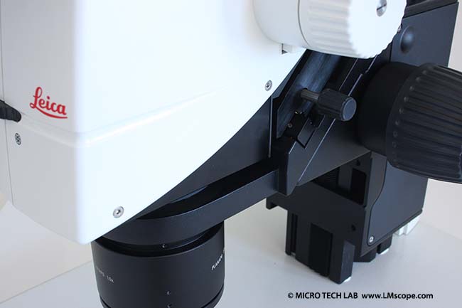 Leica stereomicroscope