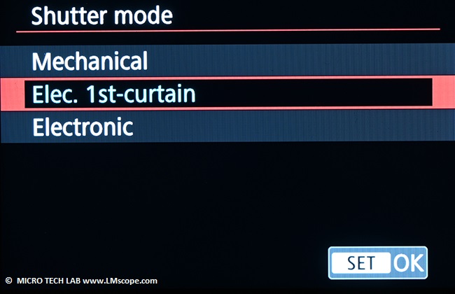 Shutter EOS R10 electronic mechanical shutter shutter speeds fast