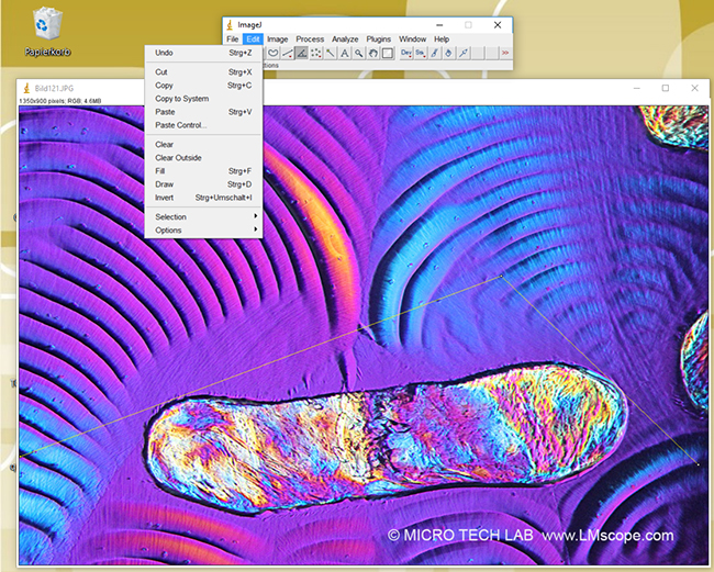 Edit ImageJ Gratissoftware