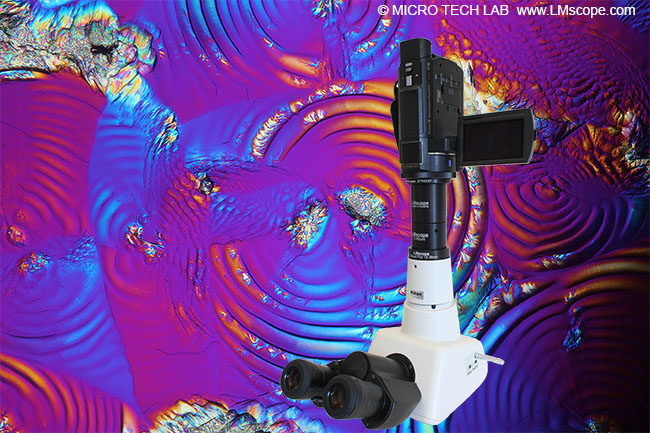LM Weitfeld Kompaktkameras Adapter Mikroskop