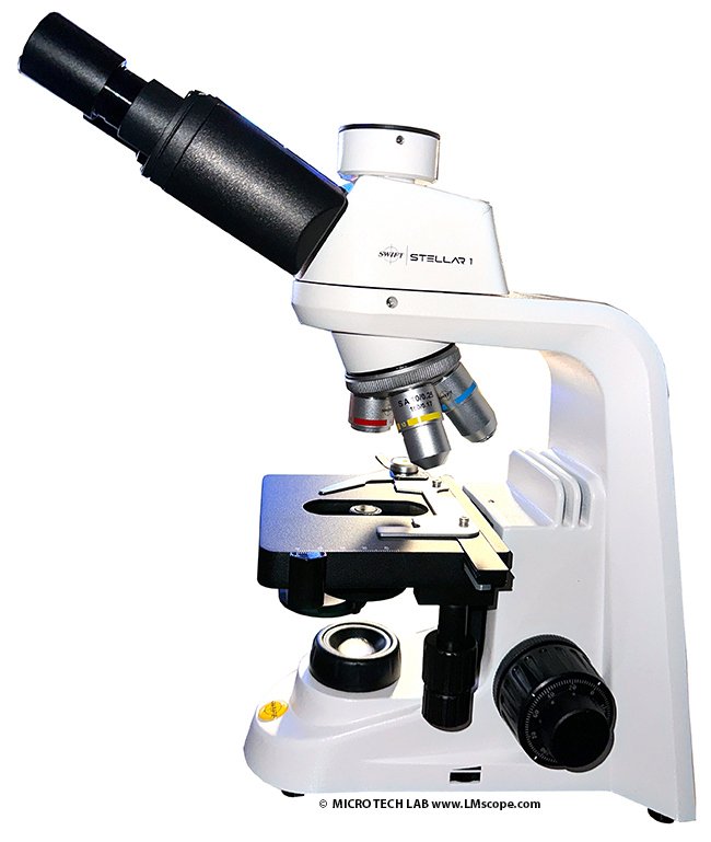 Mircoscope Swift Stellar 1-T laboratory microscope with photo tube