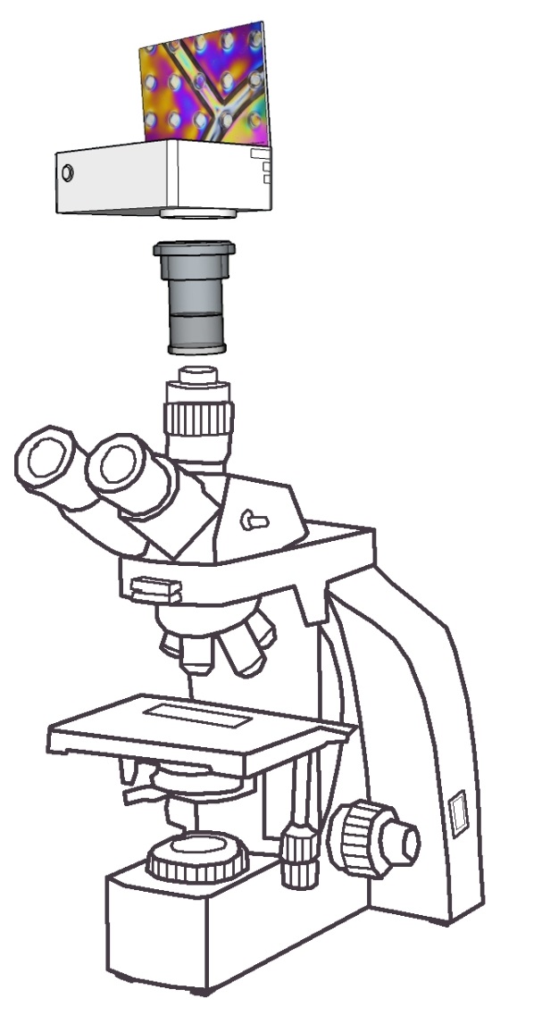 LM adapter solution Amscope T800 microscope adapter camera adapter microscope camera