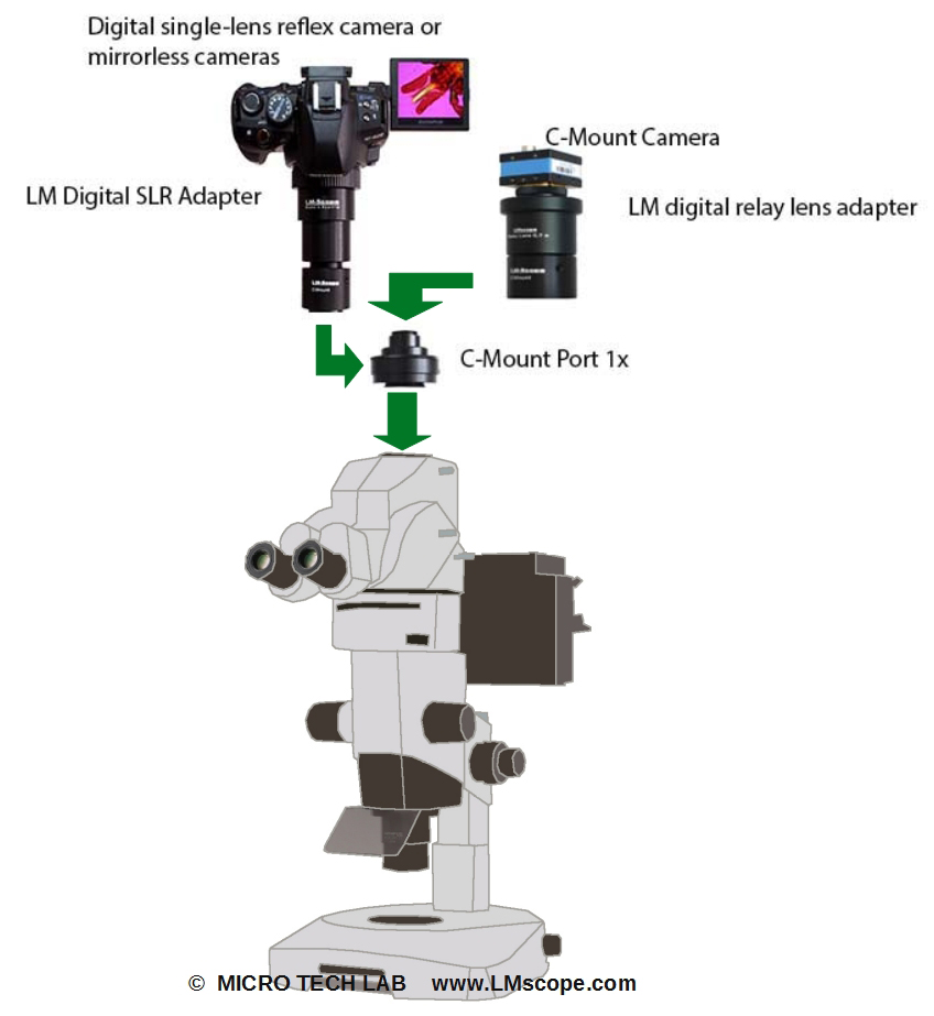 Olympus MVX10 MacroView