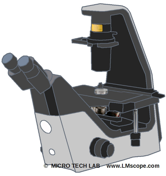 Nikon Eclipse Ts2 inverted microscope successor of Nikon Eclipse TS 100