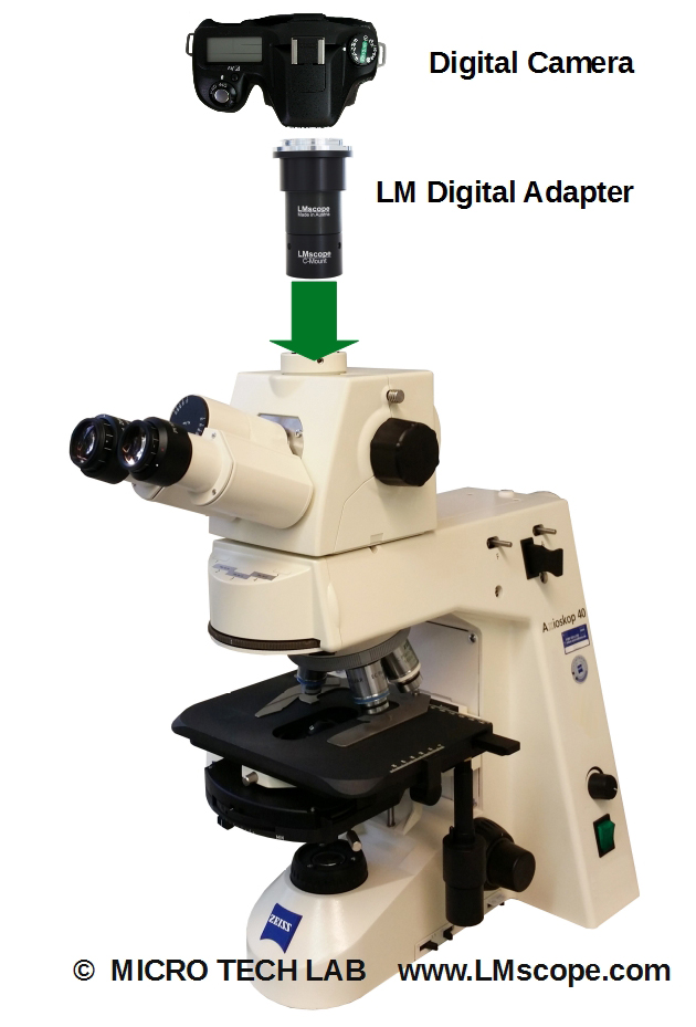 Zeiss Axioskop 40 Mikroskopkamera hochwertig