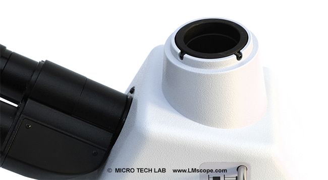 Nikon Eclipse Fototubus Basistubus Adapterlösung kompakt