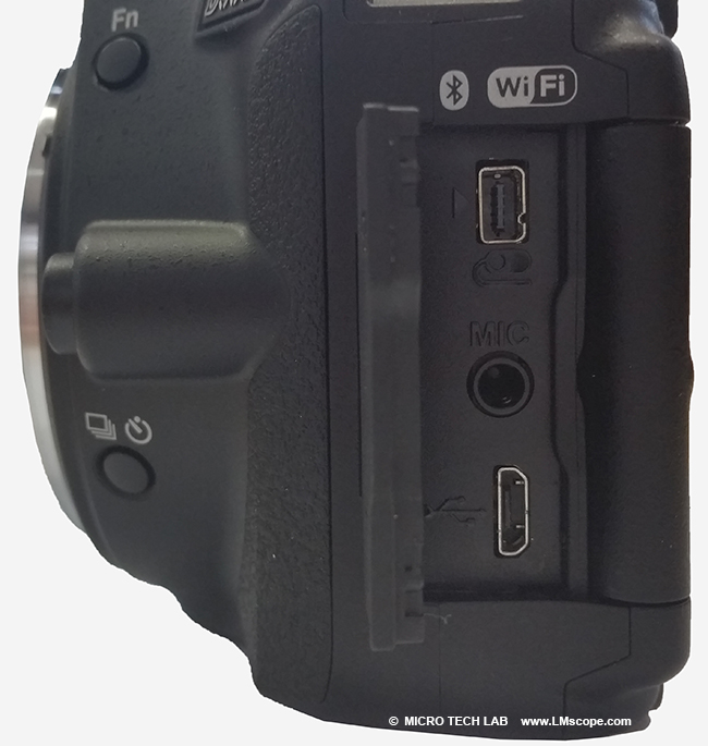 WLAN DSLR USB Anschluss