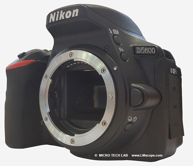 Nikon DSLR Mikroskopkamera