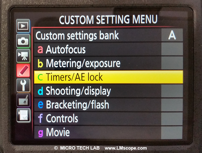 Timer setup for presentations