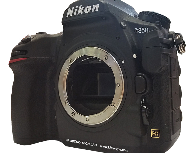 Nikon D850 fullframe sensor camera