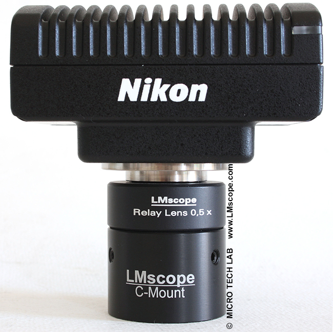 cmount extension for adapter for eyepieces