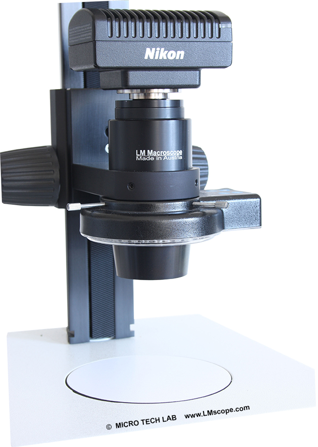 Nikon c-mount camera DS-Fi3 microscope macroscope