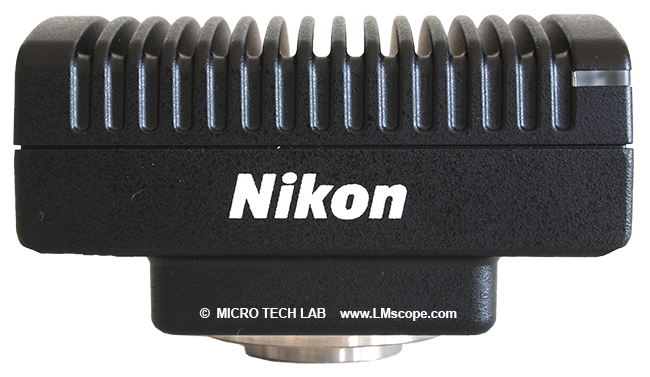 Nikon C-mount Kamera für Mikroskopie 