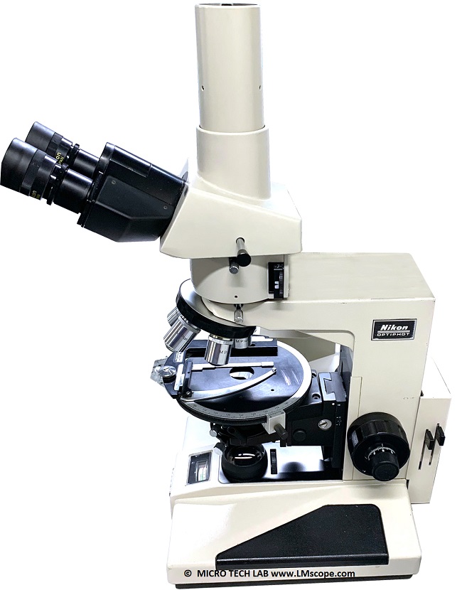 Nikon Optiphot finite microscope adapter solution DSLR DSLM microscope camera modern